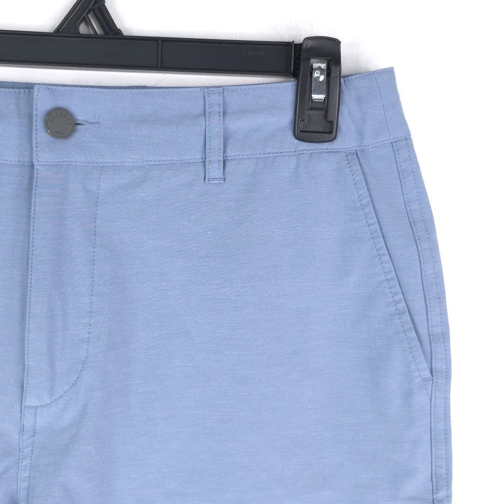 Faherty‎ Men's 32 Loop All Day Shorts Blue 9
